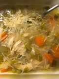 Sopa de pollo