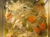 Sopa de pollo