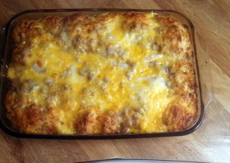 Simple Way to Make Quick Angie&#39;s Breakfast casserole