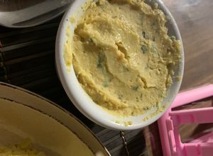 Una foto de Hummus de garbanzos 🤩🔥