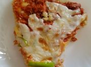 A picture of perfect tuna pizza