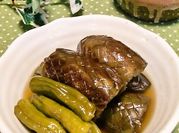 A picture of dashi vegetable