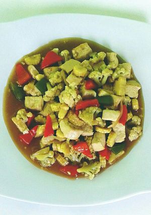 Foto resep Tumis Tahu Brokoli Paprika