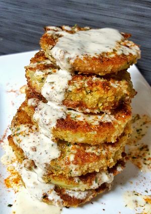 A picture of Fried Green Tomatoes.