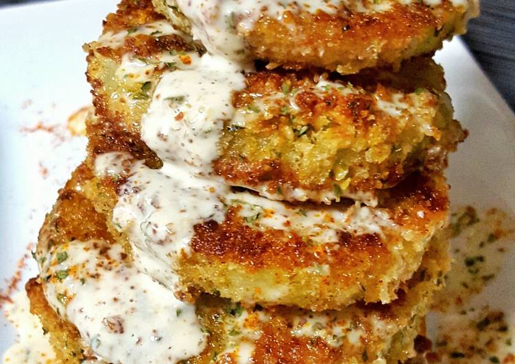 Easiest Way to Prepare Super Quick Homemade Fried Green Tomatoes