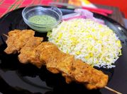 A picture of curd gram flour kebab