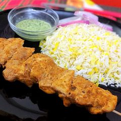 Achari chicken kabab A picture of Achari chicken kabab.