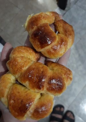 Una foto de Medialunas con grasa