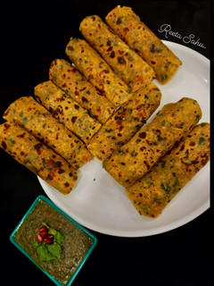 मेथी का थेपला (Methi ka Thepla recipe in Hindi) रेसिपी मुख्य फोटो