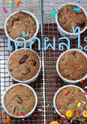รูปของ เค้กผลไม้ (fruit cake)