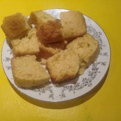 A picture of Coconut loaf.