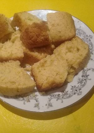 A picture of Coconut loaf.