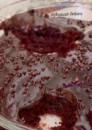 Foto resep Eggless Chocolate Cake