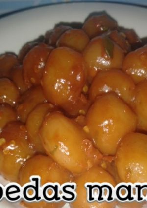 Foto resep Cilok pedas manis