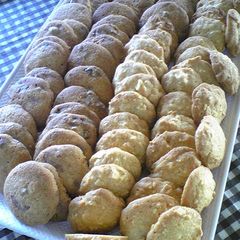 A picture of Our Family Recipe for Crispy ♪ Chocolate Chip Cookies.