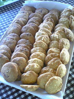 A picture of Our Family Recipe for Crispy ♪ Chocolate Chip Cookies.