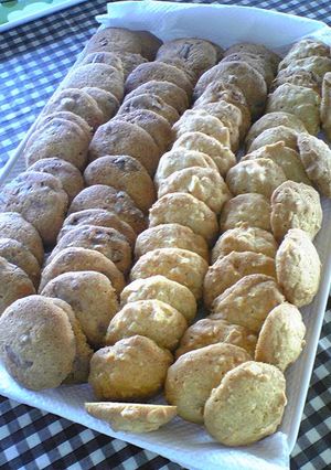 A picture of Our Family Recipe for Crispy ♪ Chocolate Chip Cookies.