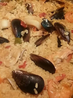 Una foto de 543 Arroz con marisco rápido