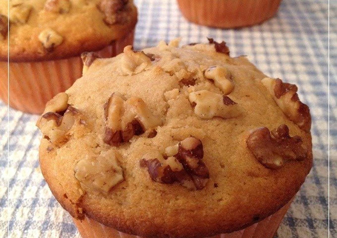 From Canada - Maple Walnut Muffins