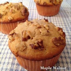 A picture of From Canada - Maple Walnut Muffins.