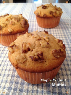 A picture of From Canada - Maple Walnut Muffins.