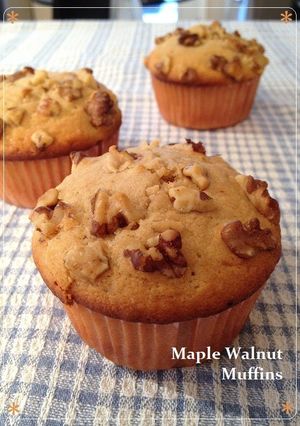 A picture of From Canada - Maple Walnut Muffins.