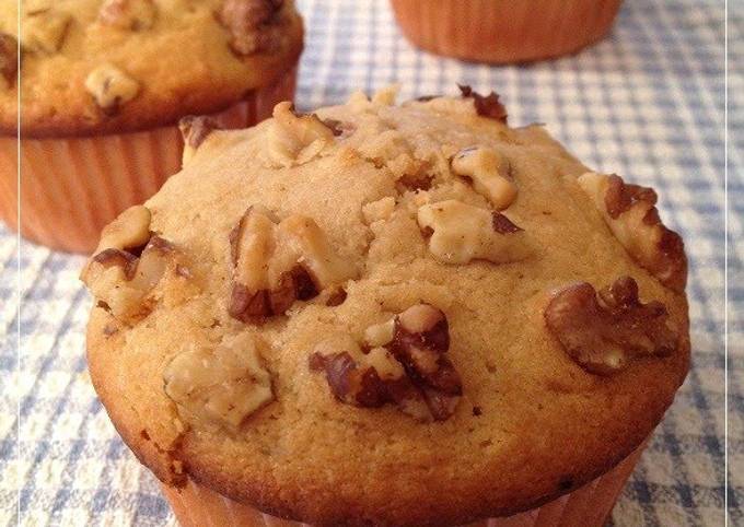 From Canada - Maple Walnut Muffins