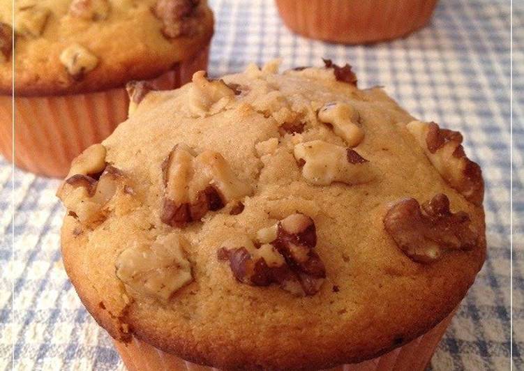 from canada maple walnut muffins recipe main photo