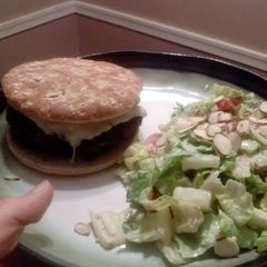 A picture of jalapeno jerk burgers.