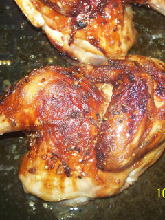A picture of Nuwave Cornish Game Hen.
