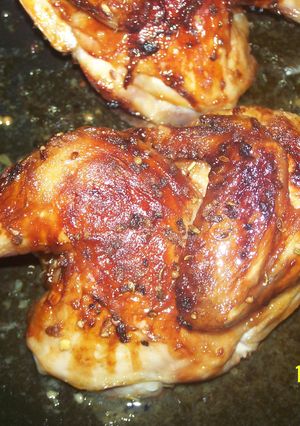 A picture of Nuwave Cornish Game Hen.
