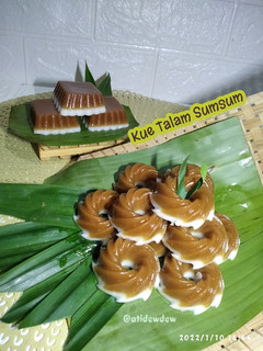 Foto resep *Kue Talam Sumsum*