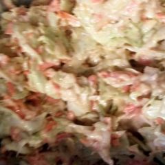 A picture of Creamy Cole Slaw.