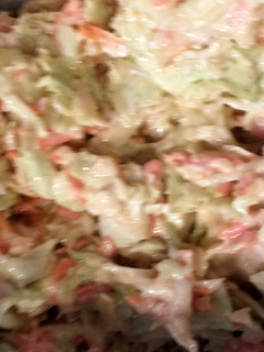 A picture of Creamy Cole Slaw.