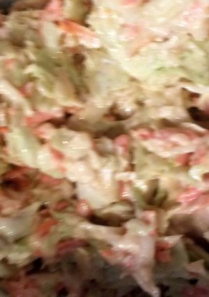 A picture of Creamy Cole Slaw.
