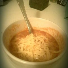 A picture of Easy mexican soup from Lithuania!.