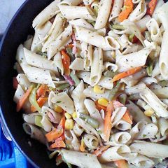 A picture of Garden Pasta.