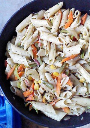 A picture of Garden Pasta.