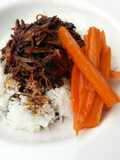 Pulled Pork On Rice