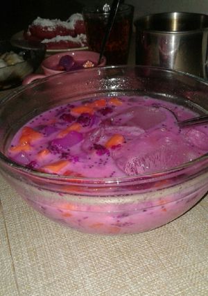 Foto resep Es buah campur"