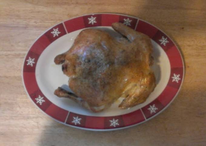 Simplest Roast Chicken