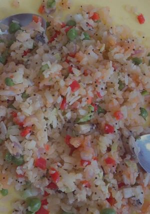 A picture of Poha.