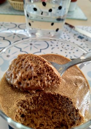 Une photo de Mousse chocolat café