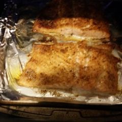 A picture of Broiled Salmon.