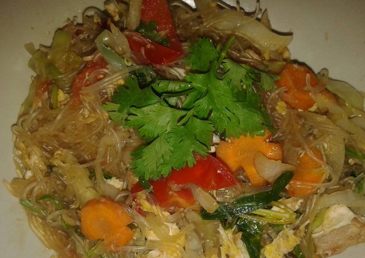 Recipe of Yummy Pad woon sen