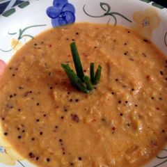 A picture of Pink Dhal.