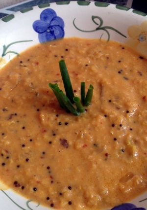 A picture of Pink Dhal.