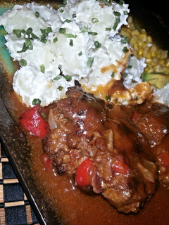 A picture of Easy & Tender Salisbury Steaks.