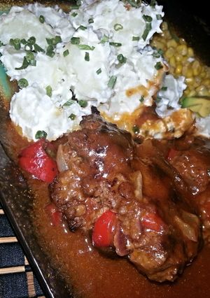 A picture of Easy & Tender Salisbury Steaks.