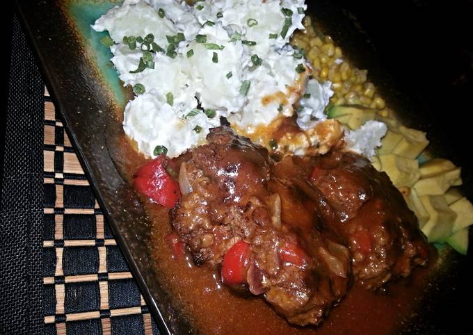 Easy & Tender Salisbury Steaks